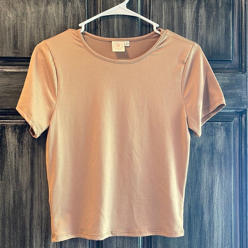 Tan Top good for layering